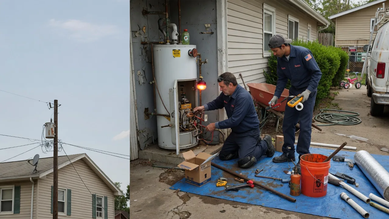 Leak Detection in Alvarado, TX near me